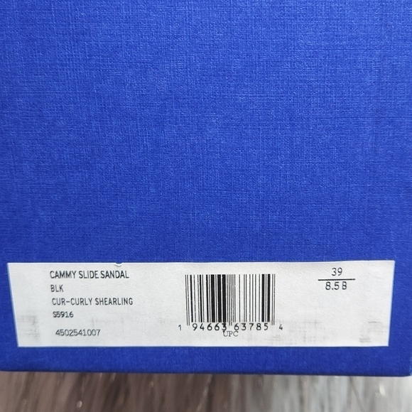 NWB Stuart Weitzman Cammy Shearling-Strap Slide Sandals - Picture 10 of 12